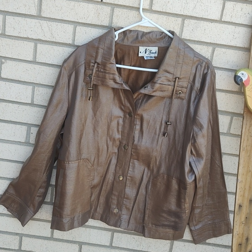 Gold Jacket**